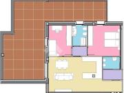 Vendesi trilocale ad Azzano, Castel d'Azzano