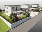 Vendesi villa a schiera a Cornedo Vicentino via Budrion