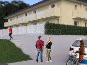 Vendesi villa a schiera a Meldola via Sbaraglio