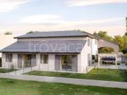 Vendesi villa a schiera a Parma via Aldo Tiberti,...