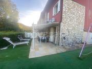 Vendesi villa a schiera a Rodengo Saiano via Brescia,...