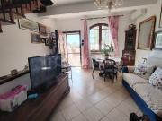 Vendesi villa a schiera a Roma via Cima Vallona, 16/a,...