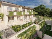 Vendesi villa a schiera a Roma via di Valle Vescovo, Due... Vendesi villa a schiera a Roma via di Valle Vescovo, Due...