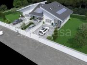 Vendesi villa a schiera a Roma via Stanislao Lista,...