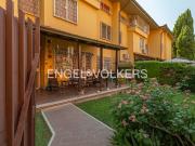 Vendesi villa a schiera a Roma via Tespi, Axa