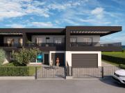 Vendesi villa a schiera a Villa Cortese via Augusto...