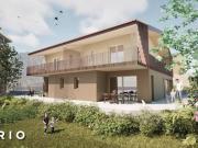 Vendesi villa bifamiliare a Bagnatica via Antonio...