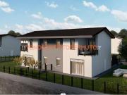 Vendesi villa bifamiliare a Caravaggio via Roma