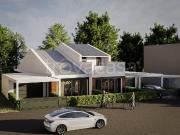 Vendesi villa bifamiliare a Cremona via Sette Camini,...