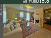 Vendesi villa bifamiliare a Fonte via Fratta