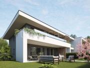 Vendesi villa bifamiliare a Giussano via Umberto Giordano