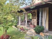 Vendesi villa bifamiliare a Ispra via Acqua Negra, 124