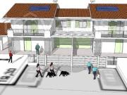 Vendesi villa bifamiliare a Ivrea