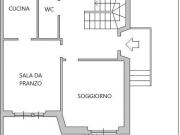 Vendesi villa bifamiliare a Novate Milanese viale Piave 49
