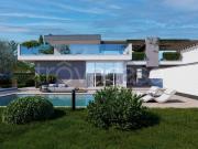 Vendesi villa bifamiliare a Roma via Mario Cermenati,...