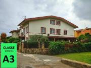 Vendesi villa bifamiliare a Roma via Tespi, Axa