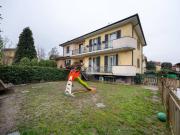 Vendesi villa bifamiliare a Vaprio d'Adda via Roma, 14