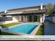 Vendesi villa bifamiliare a Vermicino, Frascati