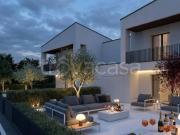 Vendesi villa bifamiliare a Zero Branco via Albera, 1a,...