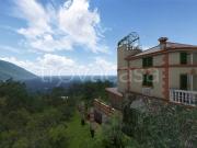 Vendesi villa singola a Camogli via Romana, Ruta