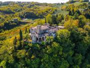 Vendesi villa singola a Cesena via Saiano, 575, Carpineta