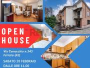 Vendesi villa singola a Ferrara via Comacchio, 545, Cona