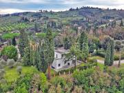 Vendesi villa singola a Firenze via Pietro Tacca,...