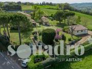 Vendesi villa singola a Forlì via Delle Caminate, Grisignano