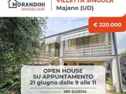 Vendesi villa singola a Majano via Castellana