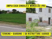 Vendesi villa singola a Monselice