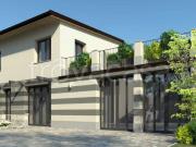 Vendesi villa singola a Torino via Torre Pellice, 58, Barca