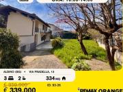 Vendesi villa singola ad Albino via pradella, 13