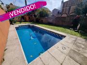 VENDIDO ! CASA DE 4 AMB, JARDIN, PILETA, QUINCHO,...