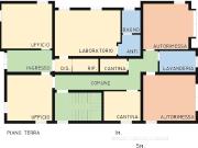 vendita 23 vani 600mq