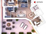Vendita Appartamento 115 m² 3 camere Bergeggi 115m² Bergeggi