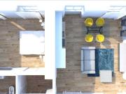 vendita bilocale 58mq