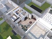 vendita montelungo trilocale 85mq