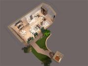 vendita via Garibaldi trilocale 80mq