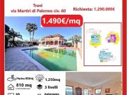 vendita Via Martiri di Palermo 10 vani 865mq