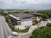 Vendo 21612 metros de terreno con 7800 metros de galpon...