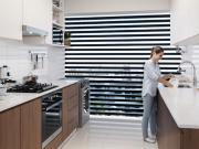 VENDO ACOGEDOR FLAT DE ESTRENO DE 3 DORMITORIOS 77.69 M2...