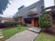 VENDO AMPLIA CASA EN CONDOMINIO CERRADO, EN SURCO