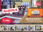 VENDO AMPLIA CASA SECTOR VUELTA LARGA, PARROQUIA ERNESTINA