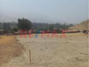 Vendo Amplio Terreno En Cieneguilla