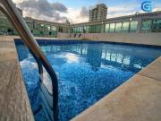 Vendo amplo apartamento, 04 dormitórios, Ponta da Praia,...