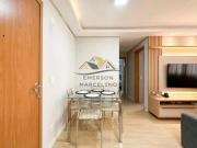 VENDO Apartamento 100% mobiliado com 2 dormitórios no...