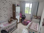 Vendo apartamento 2 quartos R$ 123.000 Campo Grande...