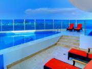 VENDO APARTAMENTO AMOBLADO DE LUJO CON VISTA A LA BAHIA...