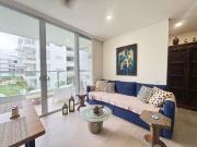 VENDO APARTAMENTO AMOBLADO EN PALLADIO EN SERENA DEL MAR