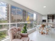 Vendo Apartamento Brooklin Cidade Monções 134 metros 3...